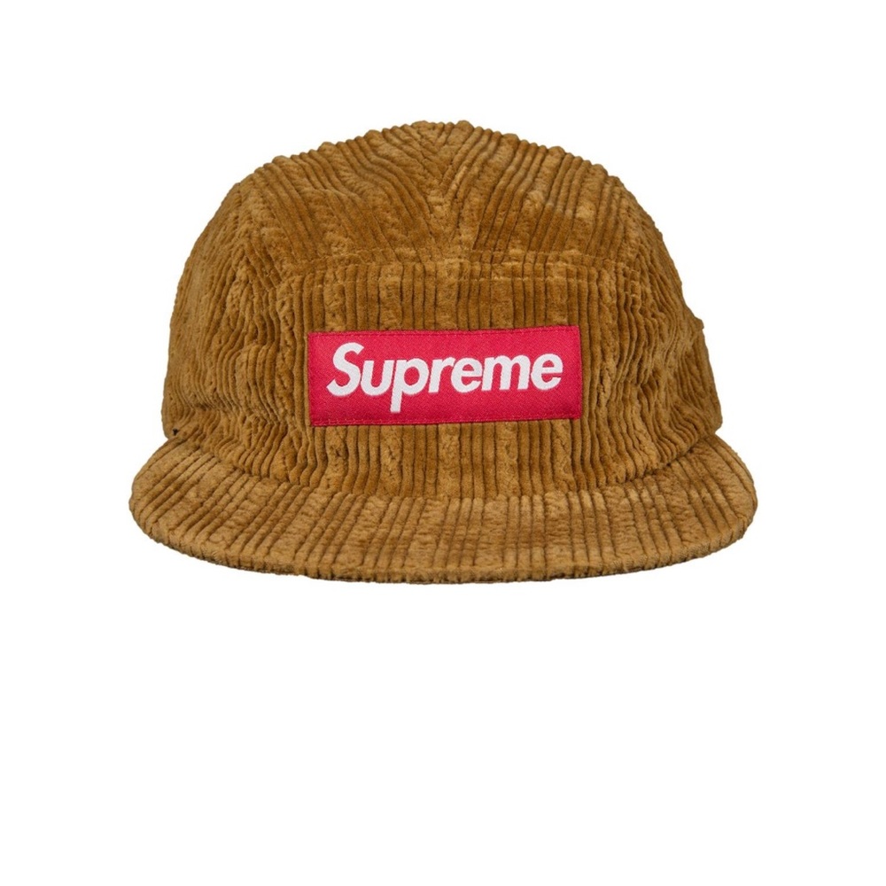 Supreme 2019 Rope Corduroy Camp Cap 'Brown'